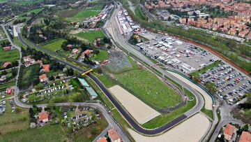 Circuito de Imola.