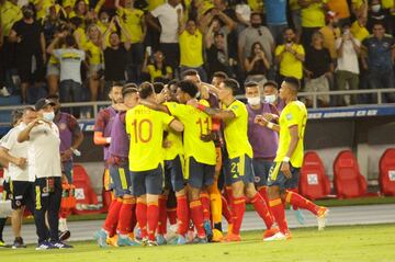 En Imágenes: Colombia vence a Bolivia en el Metropolitano