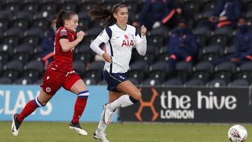 Tras una larga espera para que Alex Morgan estuviera al 100% físicamente, finalmente este sábado la campeona del mundo debutó con el Tottenham.