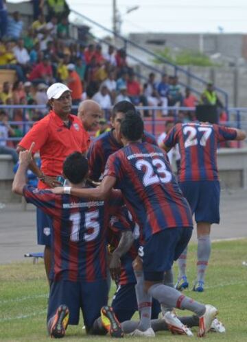 Clubes de primera categoría que tuvieron sus días en la B