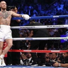 McGregor "acepta un combate" de boxeo contra un púgil que le retó tras agredir a un anciano