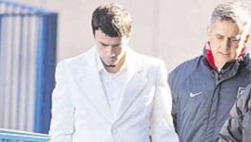 <b>OK. </b>Mateja Kezman se operó ayer de su rodilla derecha en Bélgica.