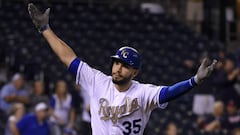 Eric Hosmer afronta su &uacute;ltimo a&ntilde;o con los Royals y quiere despedirse a lo grande.