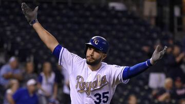 Eric Hosmer afronta su último año con los Royals y quiere despedirse a lo grande.