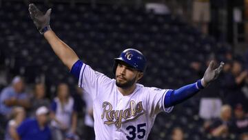 Eric Hosmer afronta su &uacute;ltimo a&ntilde;o con los Royals y quiere despedirse a lo grande.