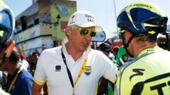 El due&ntilde;o del equipo Tinkoff-Saxo, Oleg Tinkov