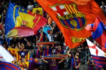 Champions League. Grupo H. Barcelona - Ajax.