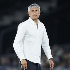 Setién: "Ir a una rueda de
prensa en Sevilla es muy duro"