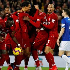 Origi desata la locura en Anfield