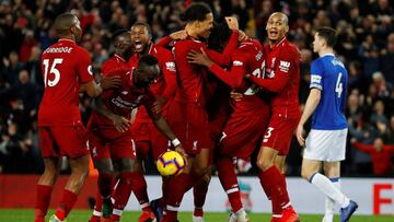 Origi desata la locura en Anfield