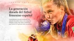 Gráfico: Marta, reina y fuente de inspiración del fútbol femenino