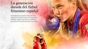 El crecimiento de las selecciones femeninas, al detalle