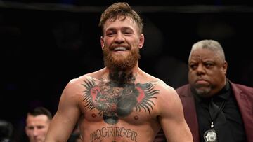 Man Utd fan McGregor reveals admiration for Ronaldo, Ferguson and Solskjaer