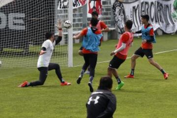 Colo Colo y la U vibraron con sus hinchas