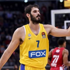 El Maccabi viaja a Vitoria sin Casspi, lesionado de la rodilla