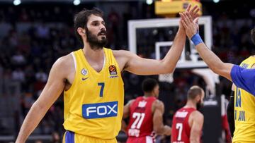 El Maccabi viaja a Vitoria sin Casspi, lesionado de la rodilla