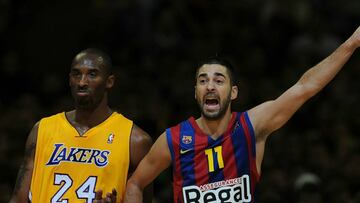 En el año 2015 Kobe Bryant recibió una importante oferta del Barcelona para unirse a sus filas; el estadounidense quería jugar junto a Pau Gasol, pero nunca se concretó.