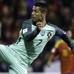 Cristiano Ronaldo sigue amenazado por las tarjetas