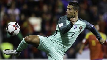Cristiano Ronaldo sigue amenazado por las tarjetas