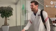 Messi aterriza en Barcelona y luce la indumentaria del PSG: ¿aún lo lloran los 'culés'?