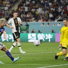 Resumen y goles del Alemania vs. Japón, grupo E del Mundial de Qatar 2022