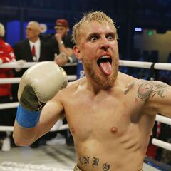 Las peleas del youtuber Jake Paul en el mundo del boxeo