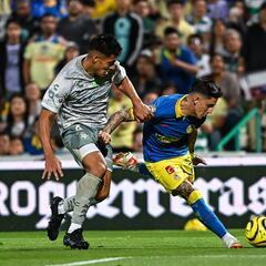 América igualó ante Santos Laguna en la jornada 14 del Clausura 2024