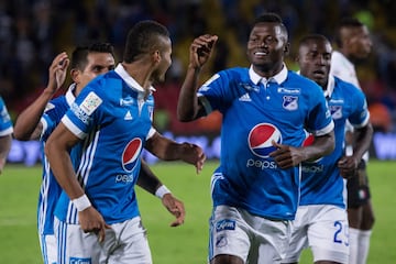 En imágenes el triunfo de Millonarios ante Once Caldas