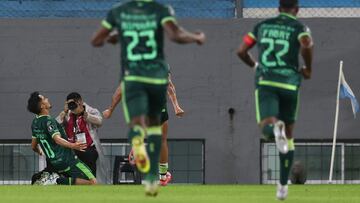 Bucaramanga vence a Racing en Avellaneda