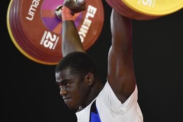 Es una de las grandes proyecciones de Colombia en las pesas. En los Panamericanos de Lima ganó el oro en la categoría de los 96kg y con sus 21 años se espera que Tokio 2020 se convierta en el trampolín para empezar su camino olímpico.