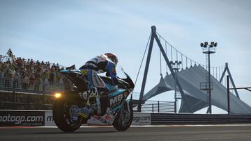 Captura de pantalla - MotoGP 17 (PC)