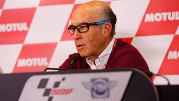 Carmelo Ezpeleta, CEO de Dorna.