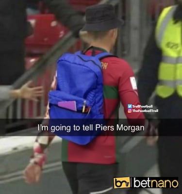 Cristiano, la NFL en el Bernabéu...: los mejores memes del parón de selecciones