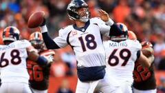  Peyton Manning est&aacute; en el final de su carrera deportiva. &iquest;Ser&aacute; capaz de retirarse disputando una nueva Super Bowl?