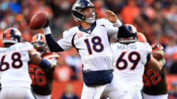  Peyton Manning est&aacute; en el final de su carrera deportiva. &iquest;Ser&aacute; capaz de retirarse disputando una nueva Super Bowl?