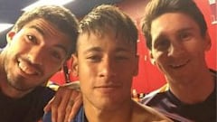 El tridente Messi, Neymar y Suárez alcanza los 102 goles