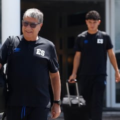 Posible alineación de El Salvador ante Curazao en la Copa Oro 2025