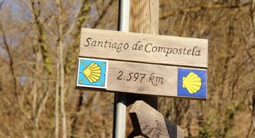 El Camino de Santiago aguarda al peregrino.