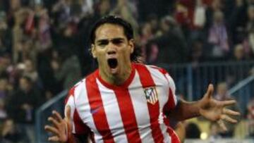 Radamel Falcao.