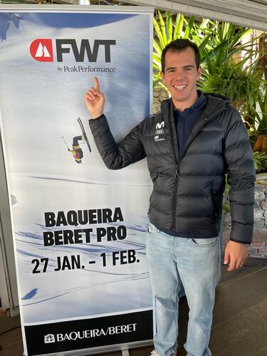 Abel Moga: ¡°En Baqueira quiero ofrecer el mejor espect¨¢culo posible¡±