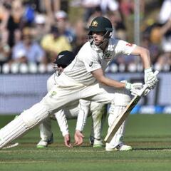 Umpiring drama works in Australia's favour in Wellington