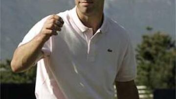 <b>SIN OPCIONES.</b> Sergio García ya no tiene opciones al triunfo en el torneo de Nueva York.