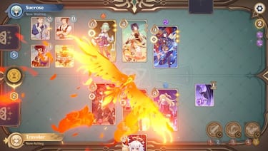 Genshin Impact 3.3 desvela todas sus novedades y un nuevo juego de cartas coleccionables