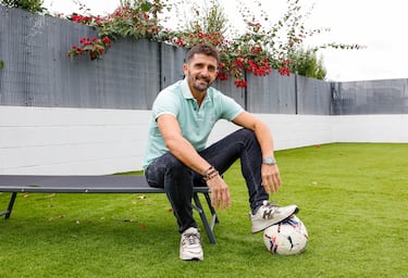 Víctor: “Cada día me gusta menos el fútbol actual”