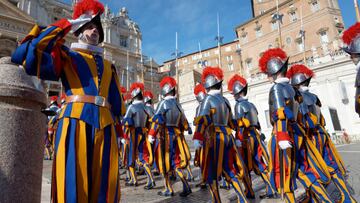 Everything you need to know about the Swiss Guard: Marriage, guns, language, history, uniforms…