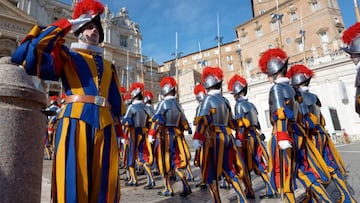 Everything you need to know about the Swiss Guard: Marriage, guns, language, history, uniforms…