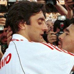 El dolor de Francescoli por Maradona: "Era mi amigo"