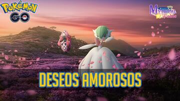Pokémon GO Investigación Temporal Deseos Amorosos