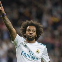 Los inesperados altibajos en el nivel futbolístico de Marcelo