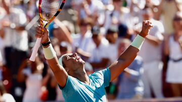 Nadal has returned to form at the Swedish Open, defeating Duje Ajdukovic to reach his first final since 2022.